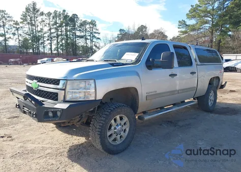2012 Chevrolet Silverado 2500Hd Lt z USA, uszkodzony, nr VIN 1GC1KXCG0CF131267